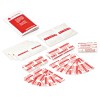Pouching Keyring 34PC First Aid Kits set